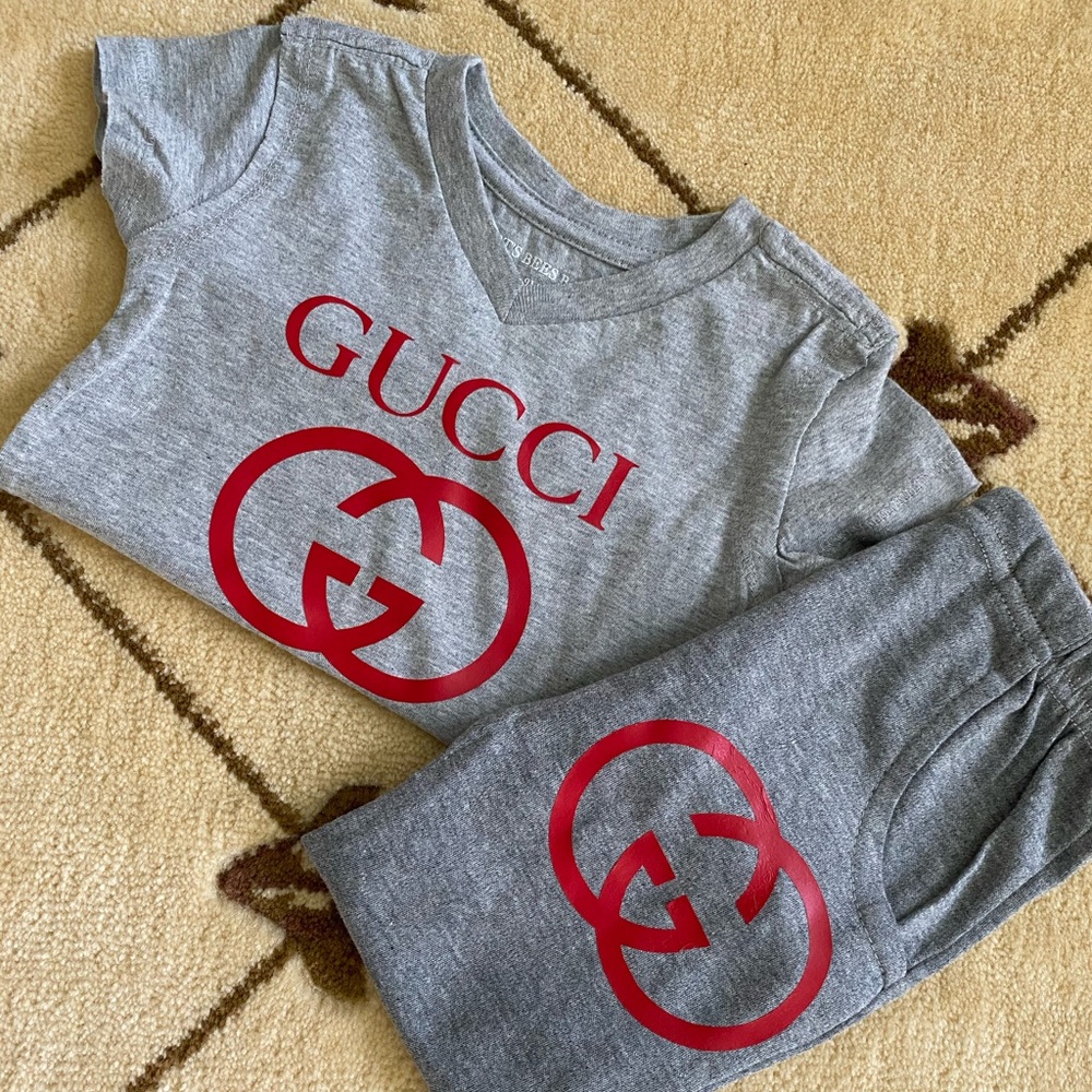 boys short sheets jogger sets